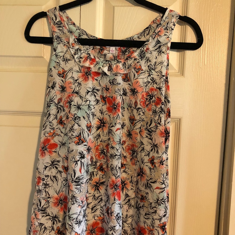 Floral Tank by Candies